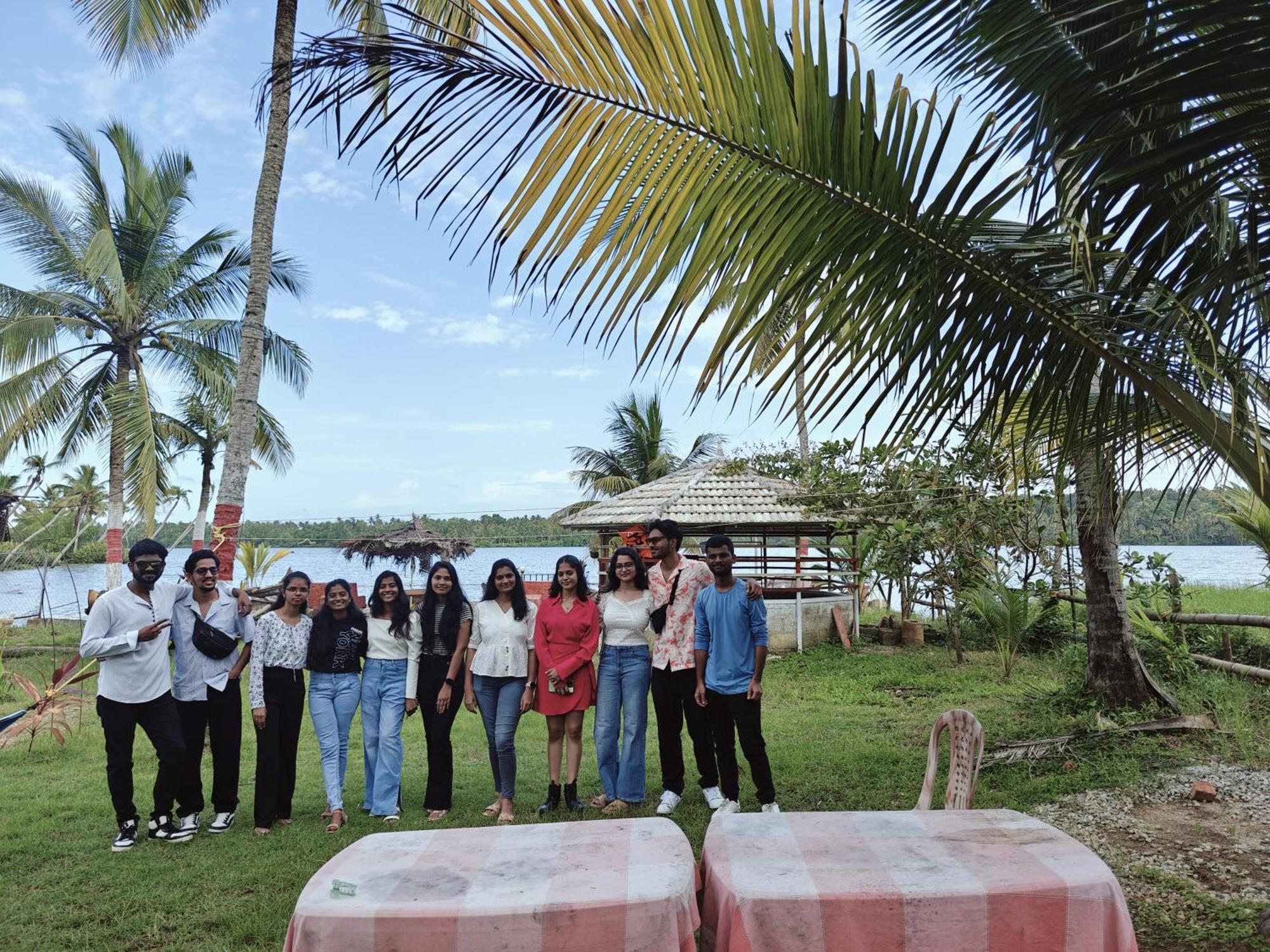 Lake Homes Varkala Bagian luar foto