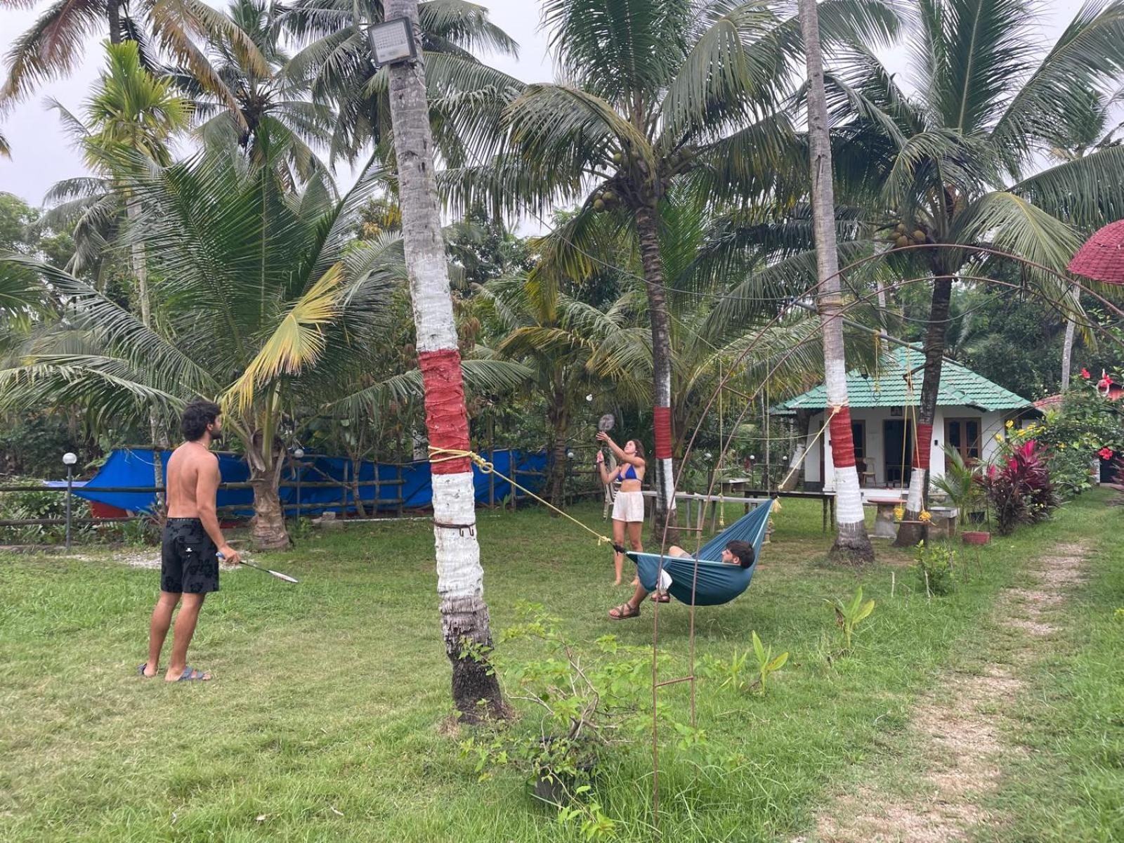 Lake Homes Varkala Bagian luar foto