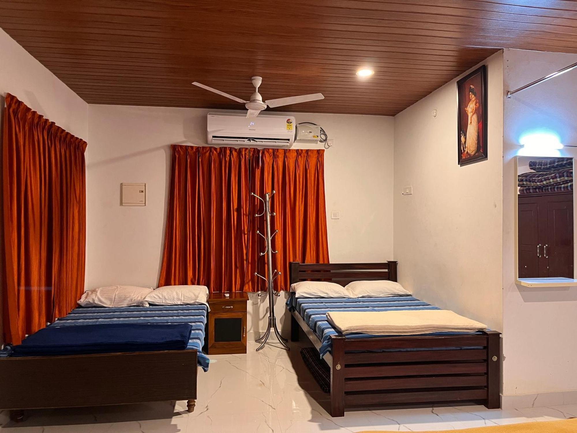 Lake Homes Varkala Bagian luar foto