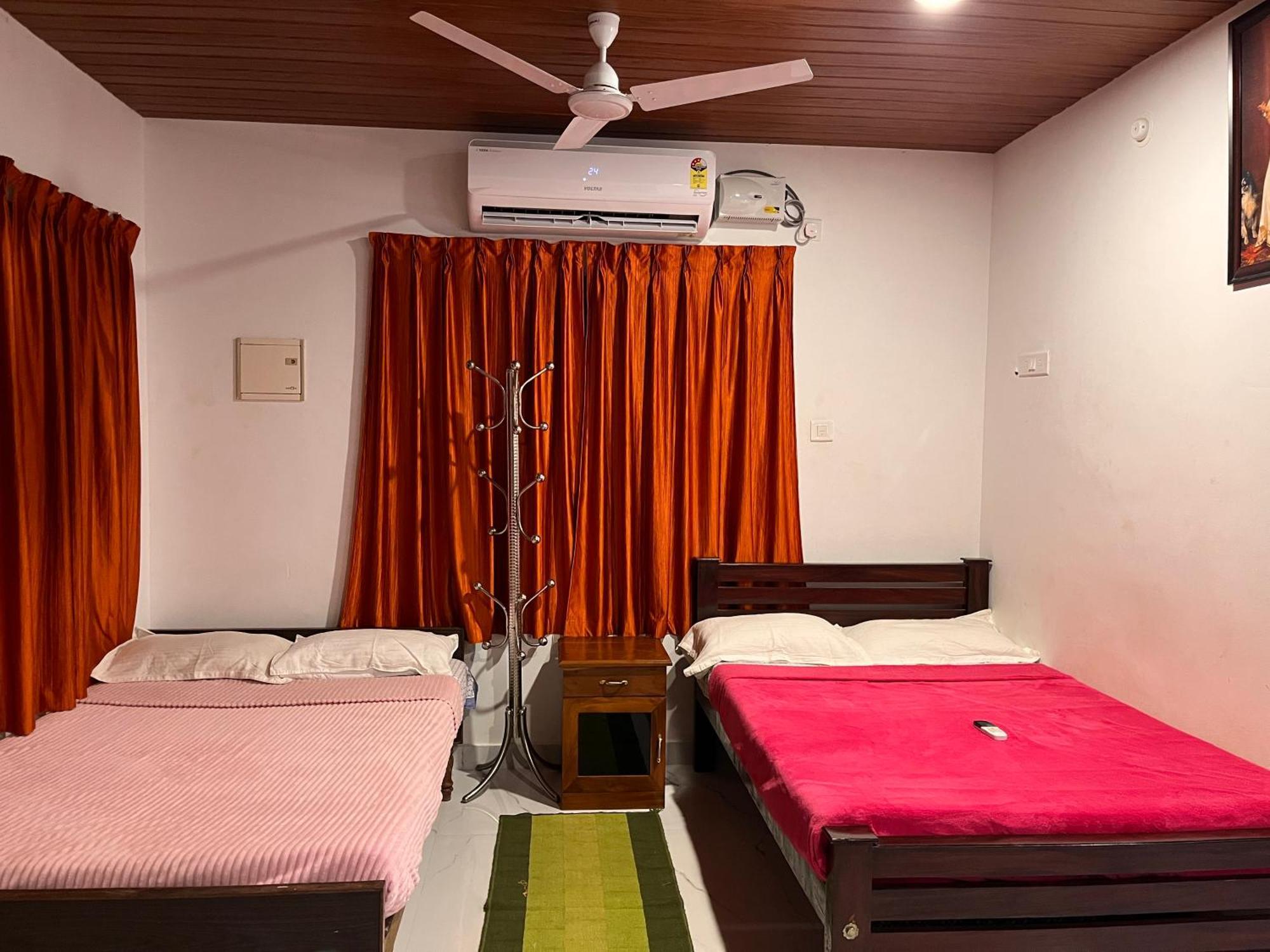 Lake Homes Varkala Bagian luar foto