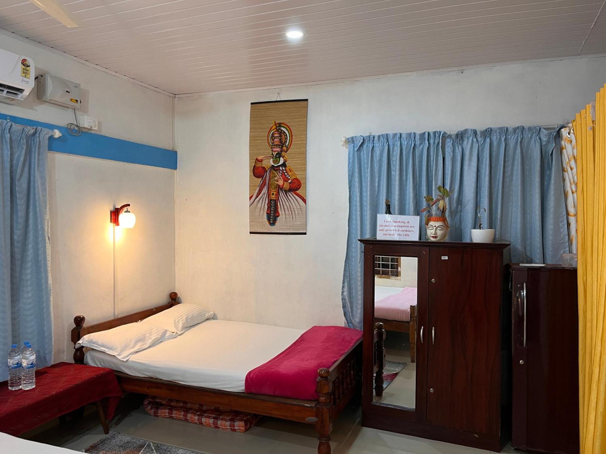 Lake Homes Varkala Bagian luar foto