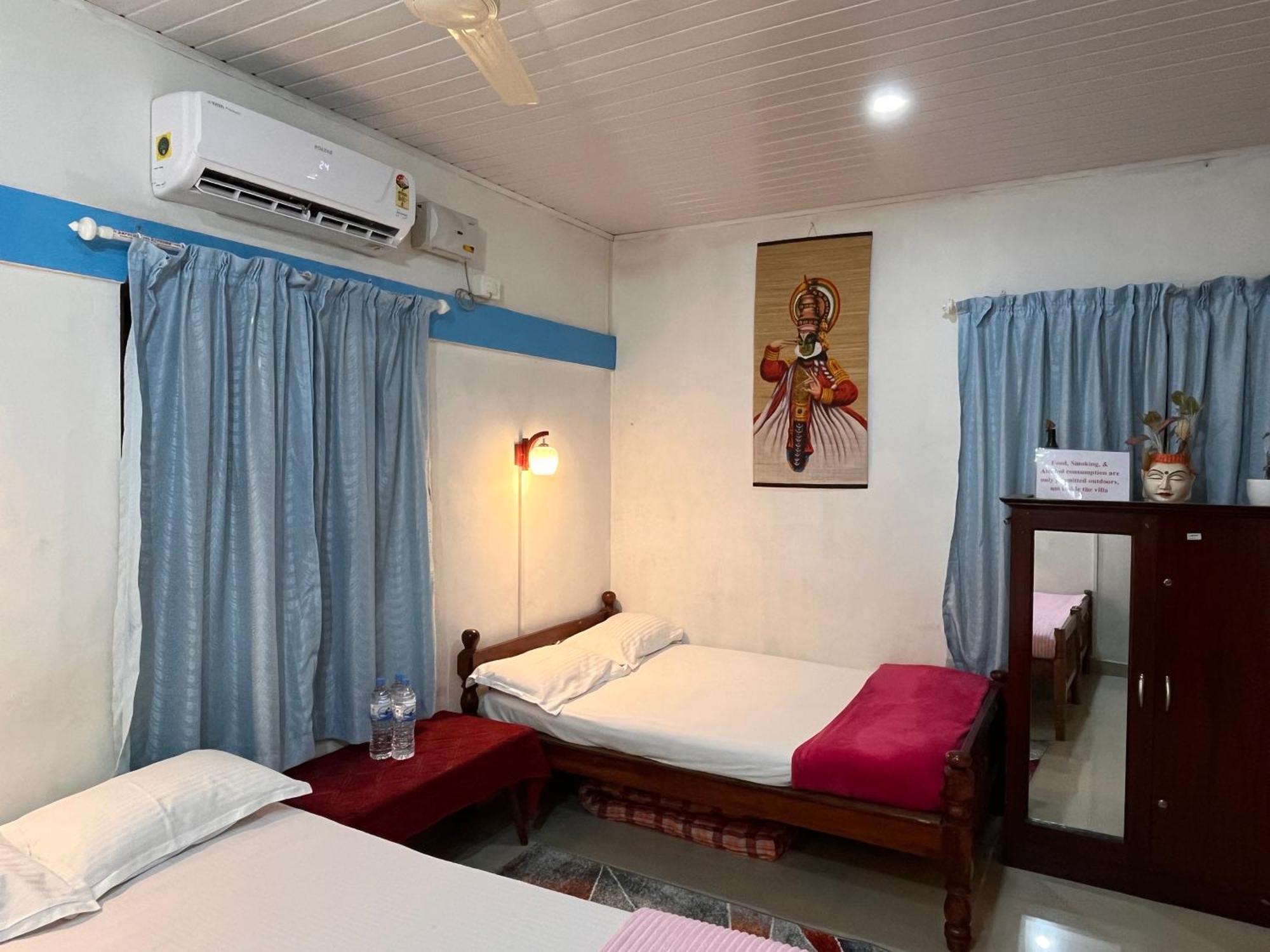 Lake Homes Varkala Bagian luar foto