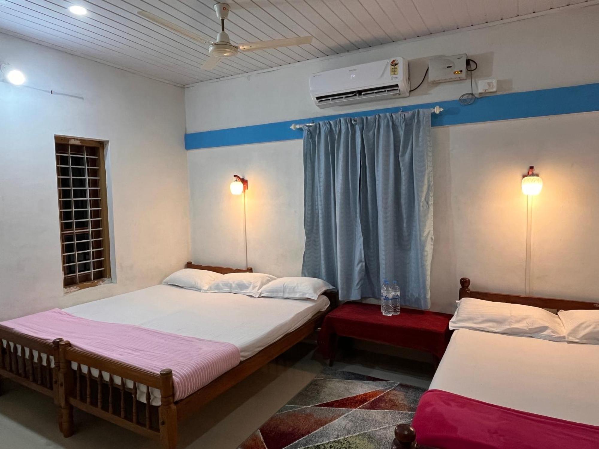 Lake Homes Varkala Bagian luar foto